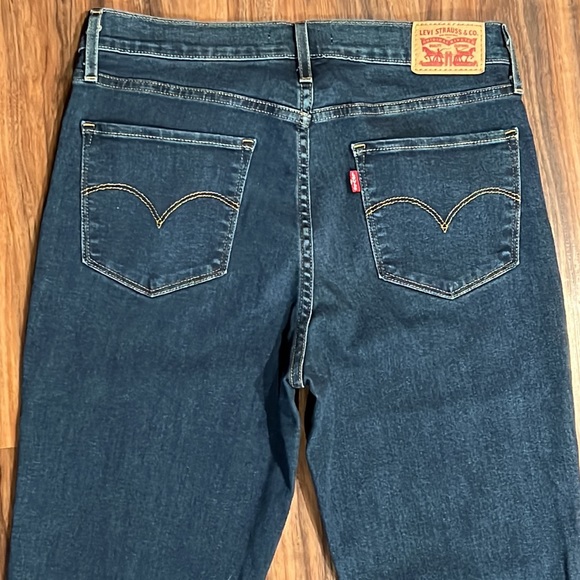 NWOT Levi’s 724 High Rise Straight - Picture 12 of 15